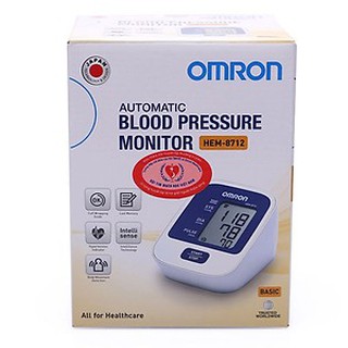 Máy Đo Huyết Áp Omron Hem 8712