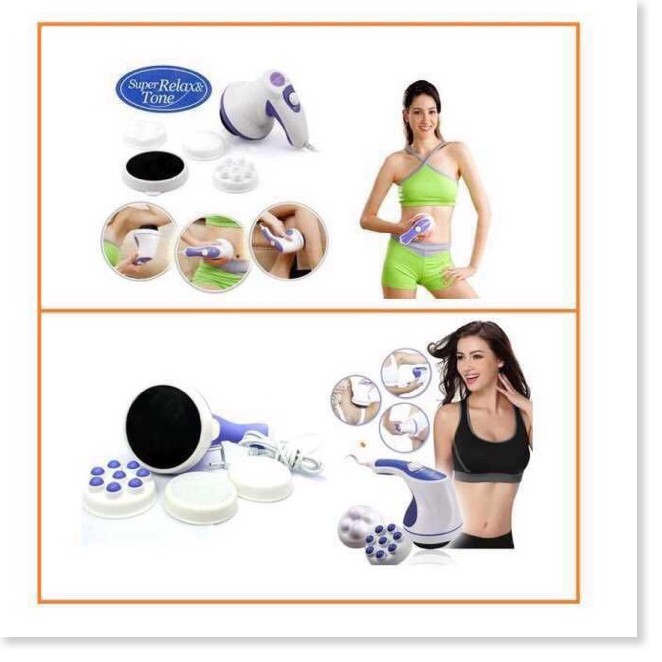 MÁY ĐÁNH TAN MỠ BỤNG CẦM TAY RELAX &SPIN TONE