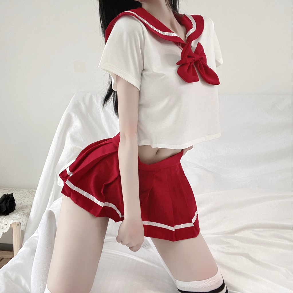 Set đồ ngủ Cosplay Học Sinh Cực Phẩm | BigBuy360 - bigbuy360.vn