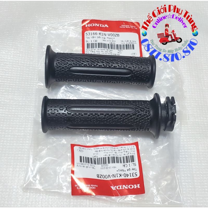 Cặp bao tay SH Mode 2020-2022 zin Honda Việt Nam - 53166-K1N-V00ZB/ 53140-K1N-V00ZB