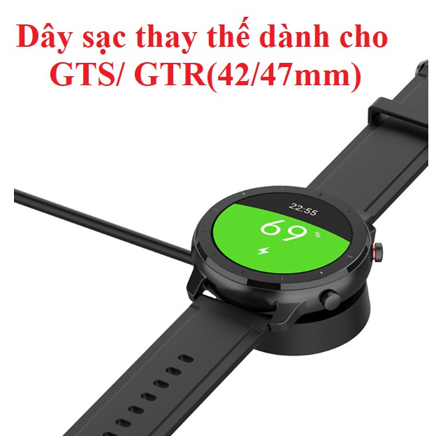 Cáp sạc thay thế dành cho Xiaomi Amazfit GTS