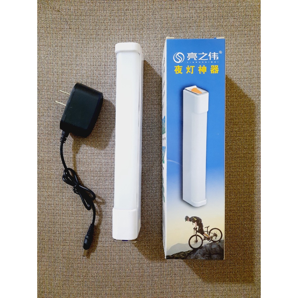 Đèn led sạc tích điện cầm tay di động, có đế nam châm tiện lợi- Hàng chất lượng cao, siêu sáng siêu bền tiết kiệm điện