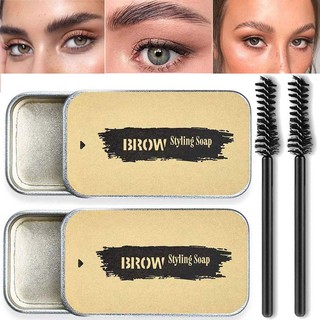 Sáp mày Brow định hình chân mày và kích thích mọc lông mày kháng nước lâu trôi tiện dụng