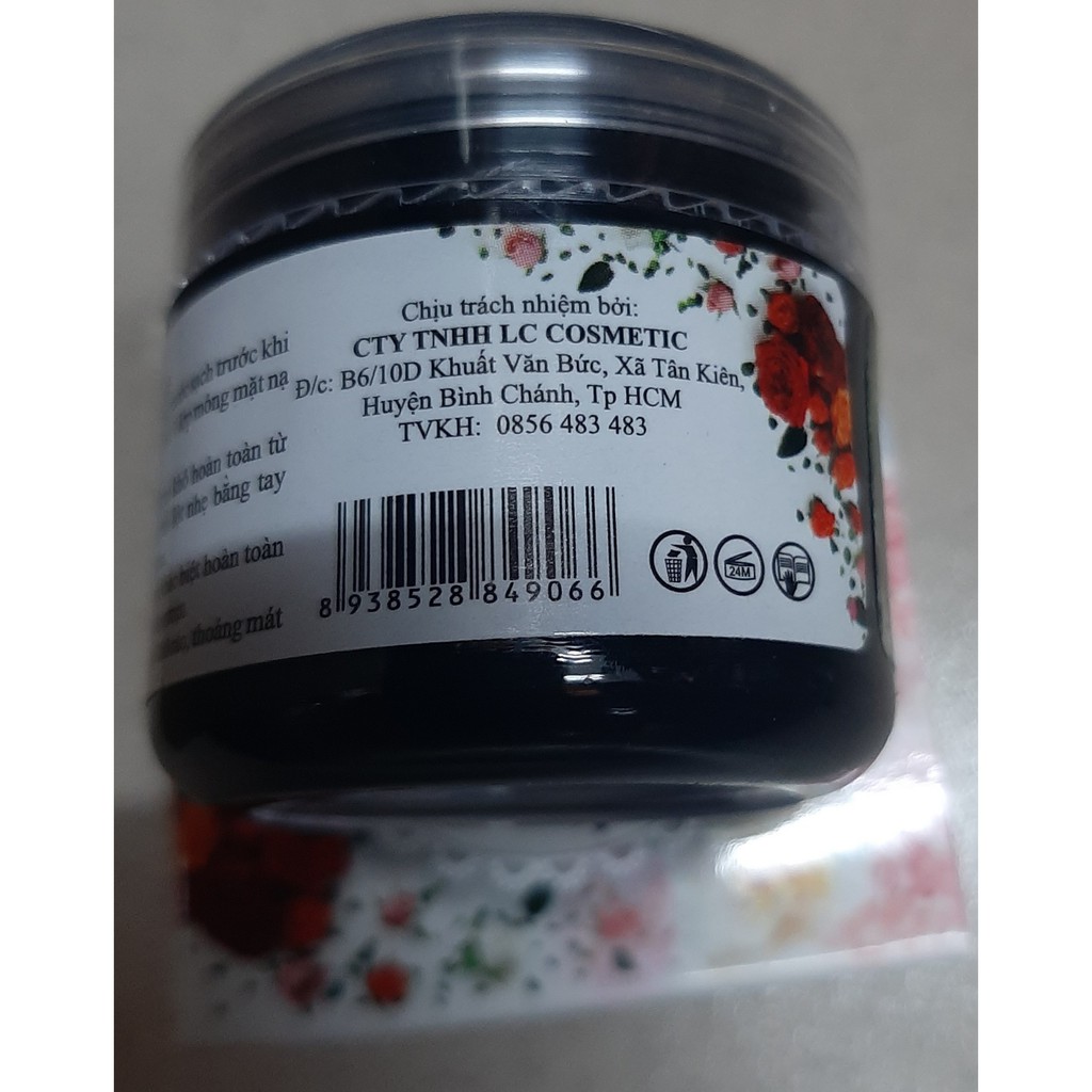 Gel Lột Mụn Lccosmetics 40G Công Thức Than Tre Hoạt Tính