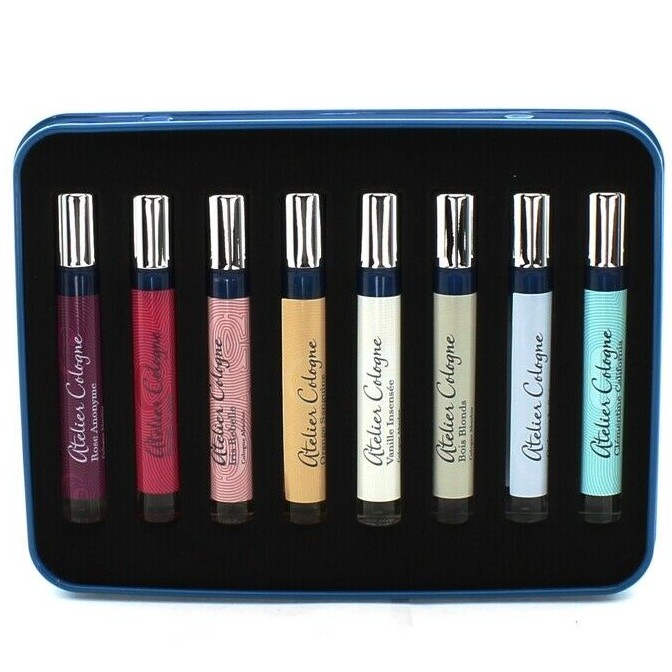 (Tách Set) Nước Hoa Mini 4ml Atelier Cologne Perfume Wardrobe Unisex | Thế Giới Skin Care