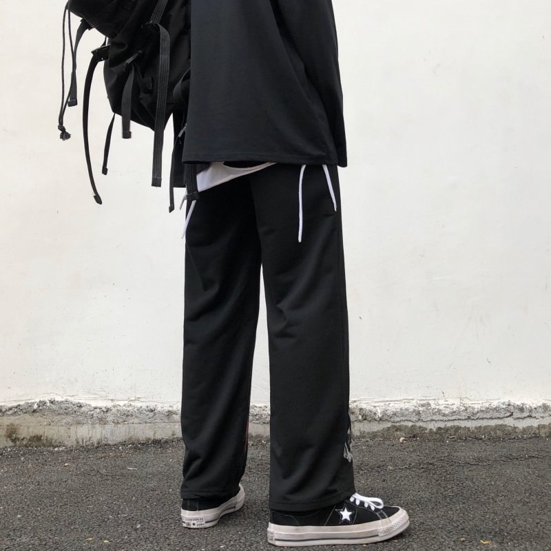 Quần dài ống suông họa tiết độc đáo cá tính | BigBuy360 - bigbuy360.vn