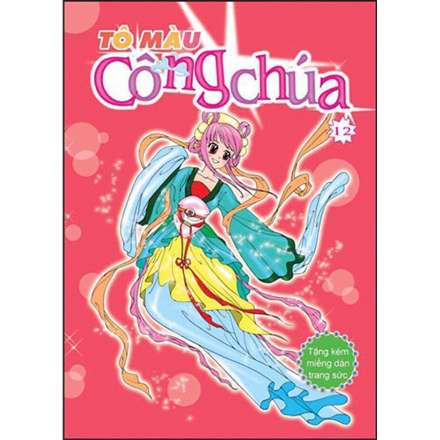Tô Màu Công Chúa - Tập 12