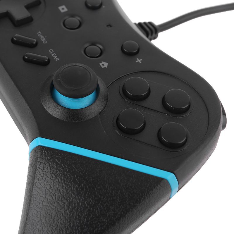 HSV Game Controller Gamepad Portable Gaming Joystick Handle for Switch PC Games
