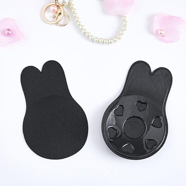 Đôi MIẾNG DÁN TI SILICON CHỐNG XỆ TAI THỎ