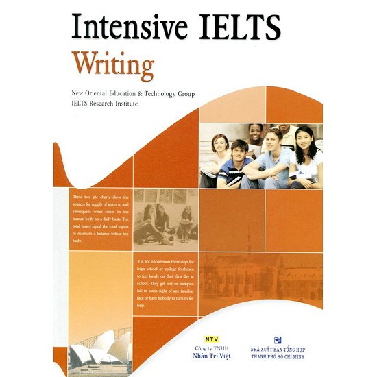 Sách Intensive ielts writing