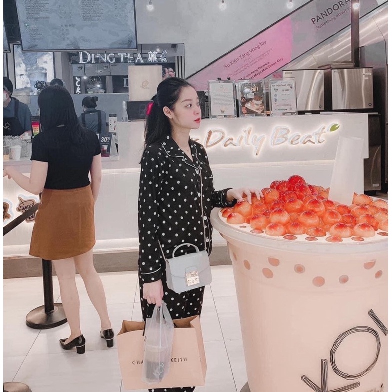 BỘ PIJAMA COTTON LOOKBOOK