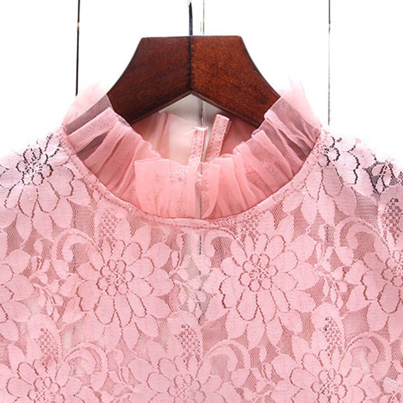 1 Áo Nữ Dạng Vest Cổ Đứng Tháo Rời Được YOUYO