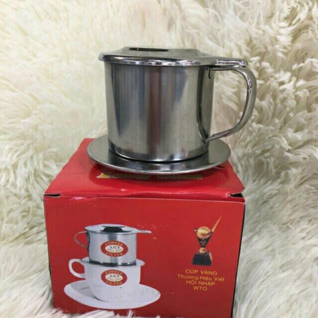 qua re Phin cafe inox cao cấp