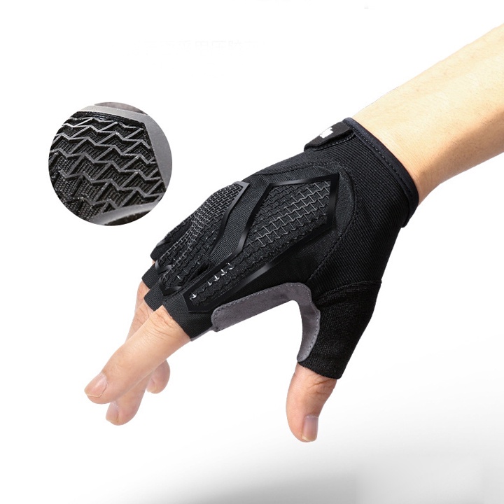 Găng tay xe đạp, găng tay tập thể thao cao cấp G13