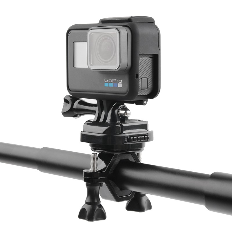 Giá Đỡ Gopro Hero 9 Cho Xe Đạp, Xe Máy Thể Thao Gopro8 / 7 / 6 / 5, Insta360Oner Panoramic