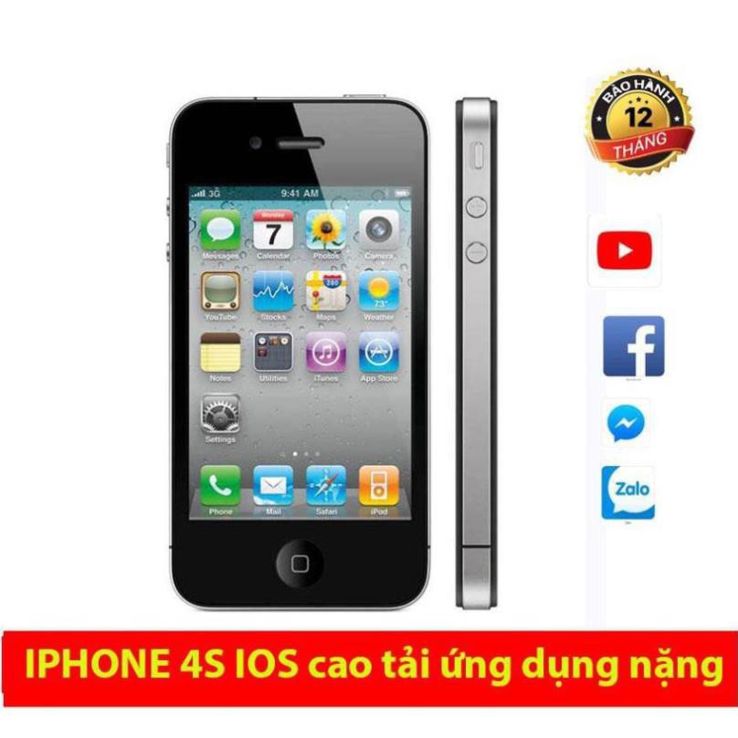 điện thoại IPHONE 4S 16G mới keng Quốc tế, nghe gọi tốt