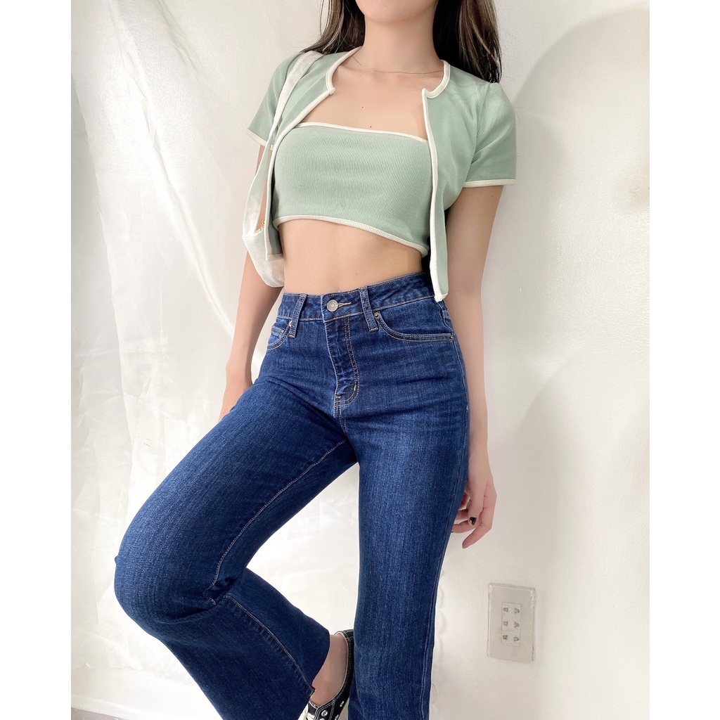 Quần ✿ roo ✿ flare 20decemberjeans mã 1087