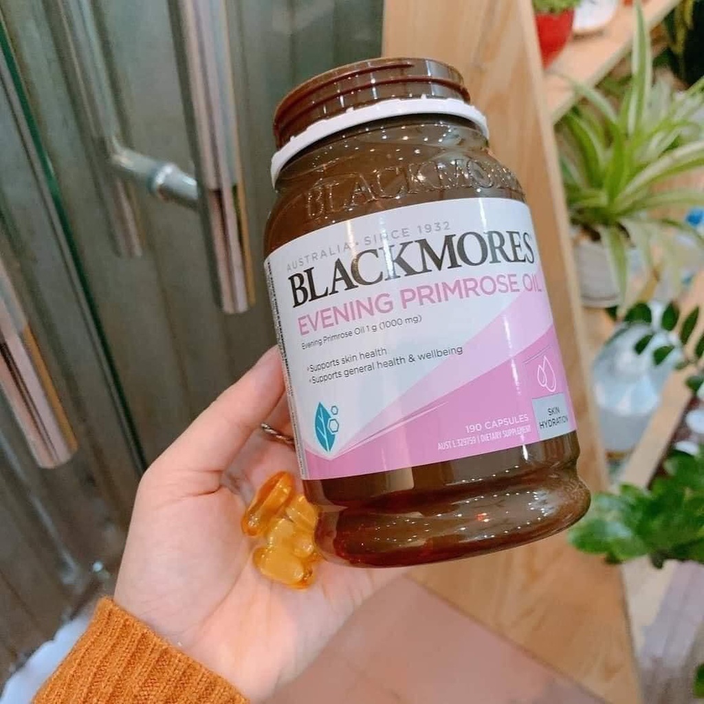 Tinh Dầu Hoa Anh Thảo Blackmores Evening Primrose Oil, Úc