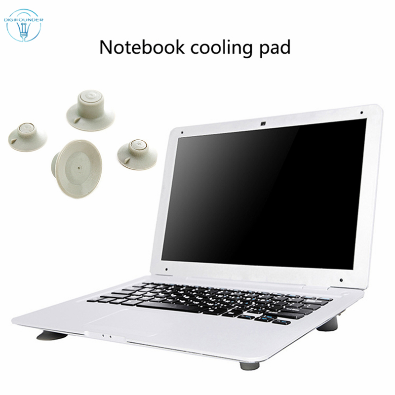 Bộ 4 Chân Đế Tản Nhiệt Dành Cho Laptop