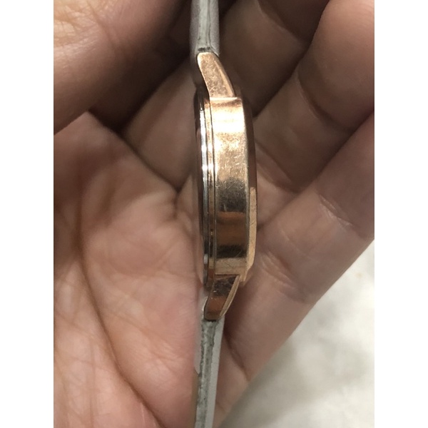 ĐỒNG HỒ SI NHẬT CHÍNH HÃNG DÂY DA DÀNH CHO NỮ - THƯƠNG HIỆU SUNFLAME