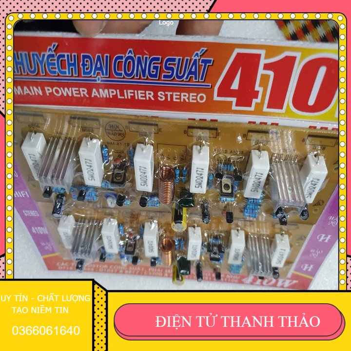 Mạch công suất 410W 12 so Hảo Mi
