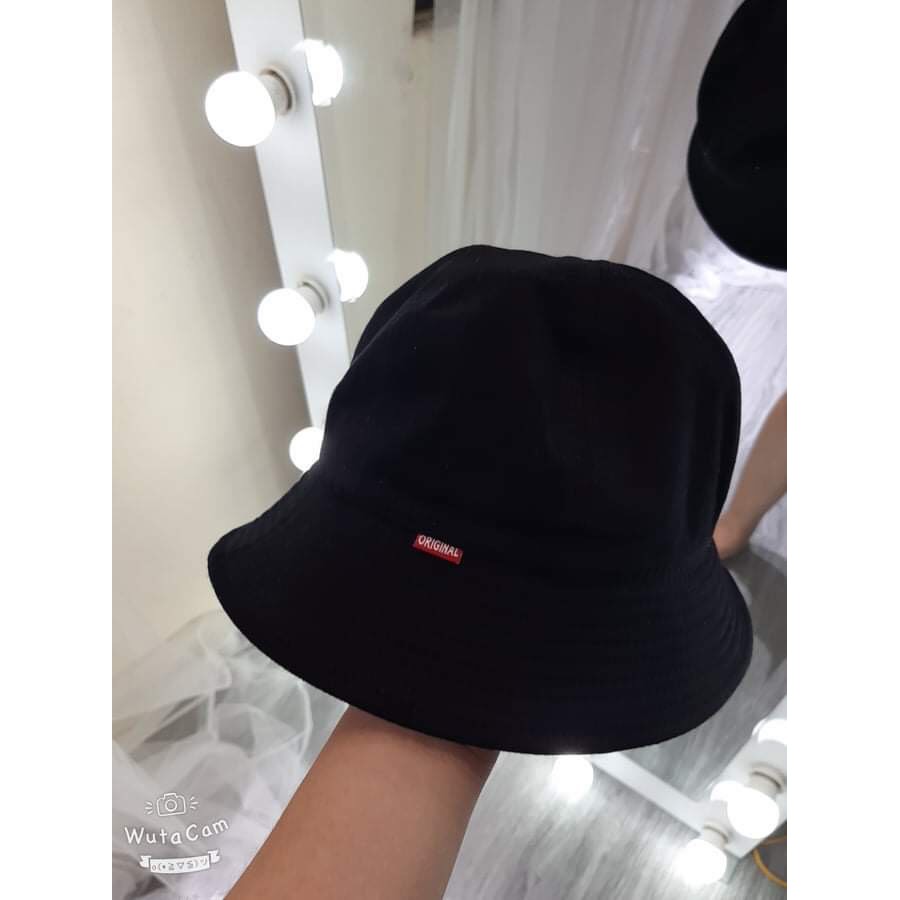 Mũ vành tròn bucket basic hot hit unisex cực trẻ trung năng động/ mũ basic nam nữ cá tính