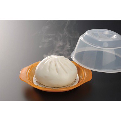 Bộ hấp rau củ và bánh bao