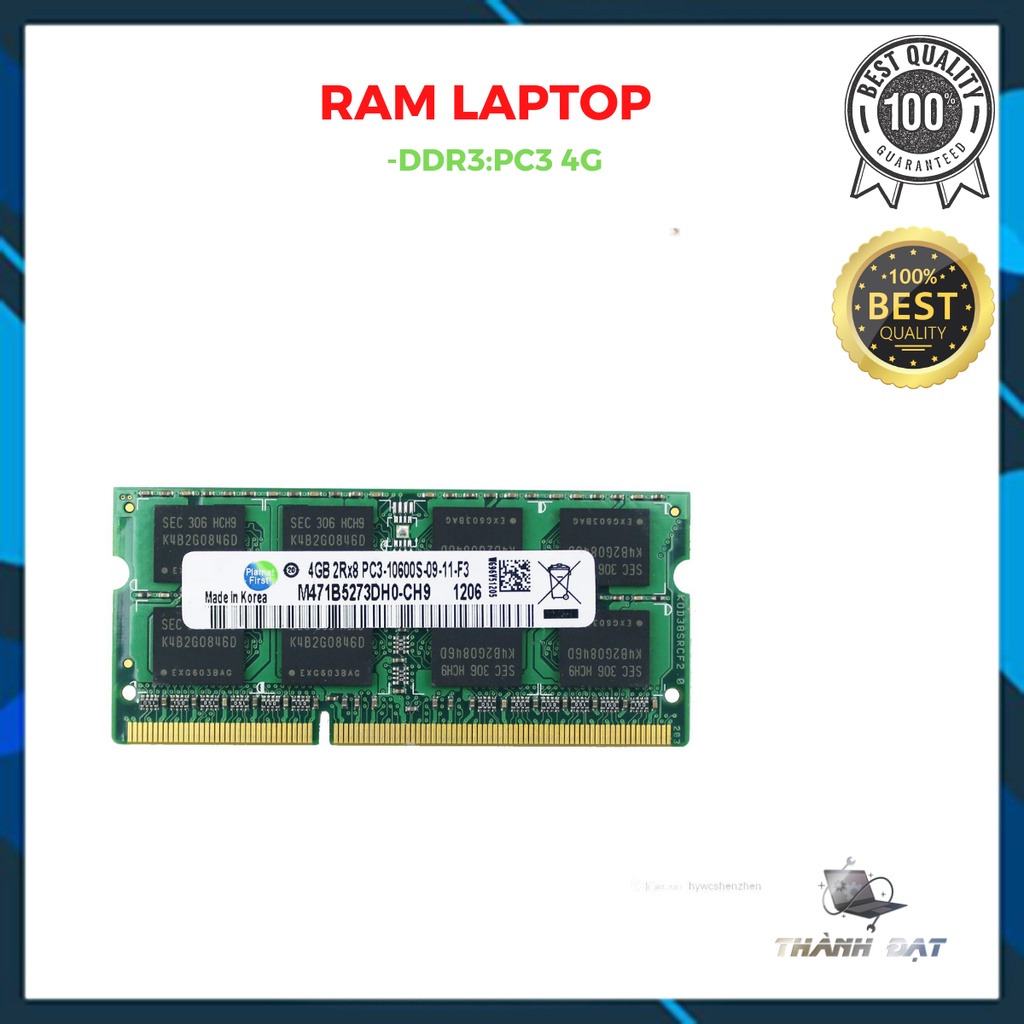 Bảng giá Ram laptop ddr3 4g ram4g ram 4g pc3 ram 4g pc3l(DDR3 4G PC3L) Phong Vũ