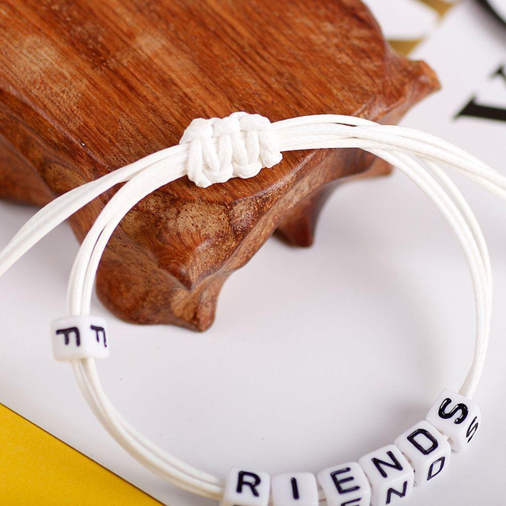 Vòng Tay Dây Bện Phối Hạt Dễ Điều Chỉnh Thời Trang Cho Nam Và Nữ