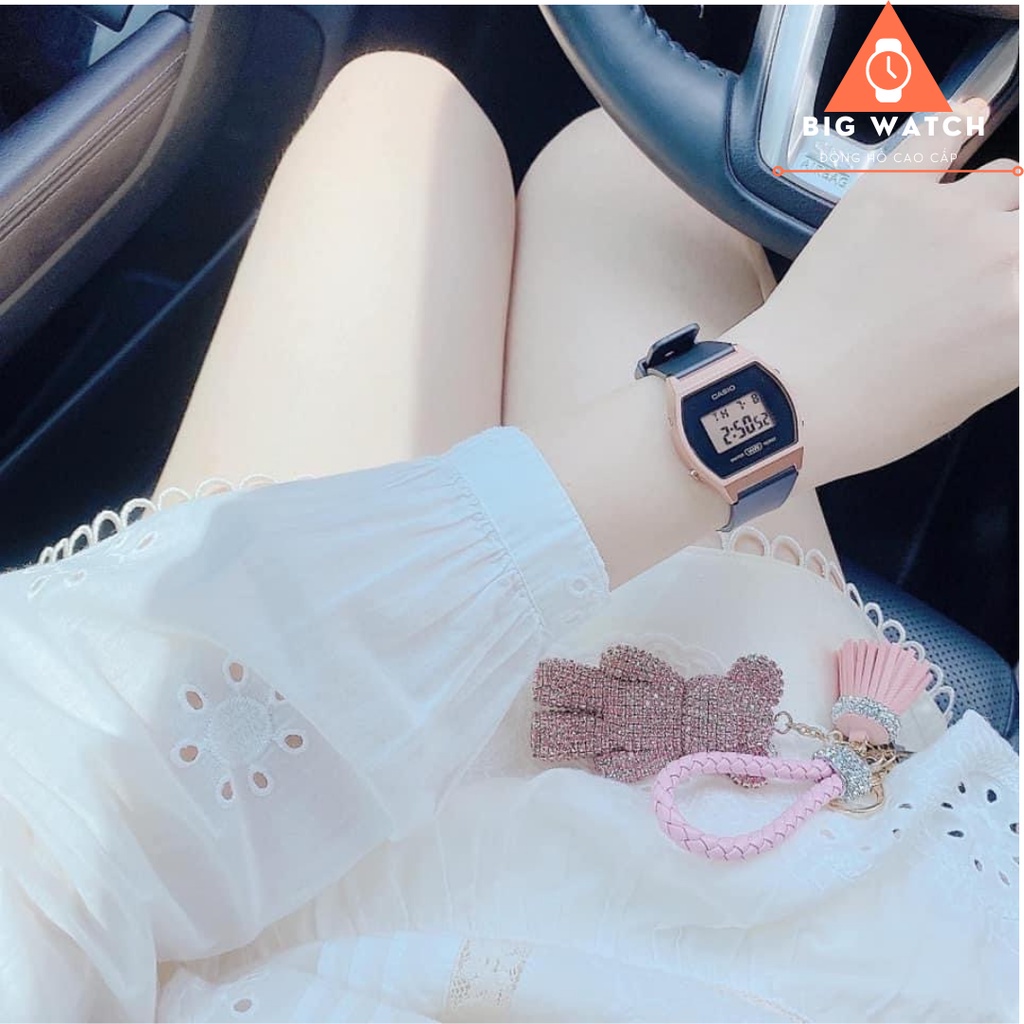 Đồng Hồ  Nam Nữ Dây Nhựa Cao Cấp 3 màu cơ bản  LW-204-4ADF  A10 - Big Watch | BigBuy360 - bigbuy360.vn