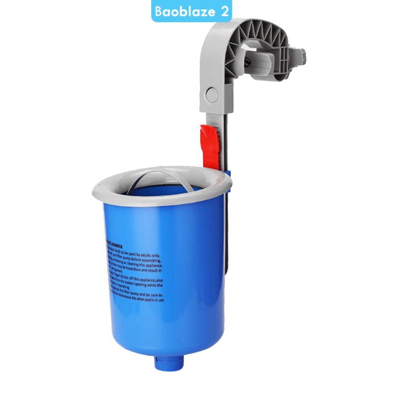 [BAOBLAZE2]Wall-Mounted Swimming Pool Skimmer Professional for Cleaning Pools Fountains