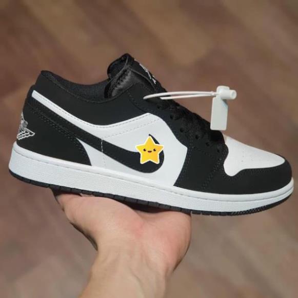 Giày Air Jordan Low cổ thấp, JD thấp cổ các màu cơ bản siêu hot dễ phối đồ xả- .