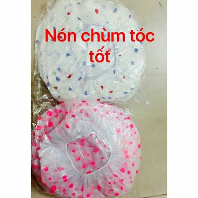 Nón chùm tóc