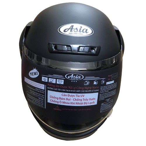MŨ BẢO HIỂM FULLFACE CHÍNH HÃNG ASIA MT120