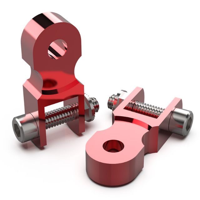 Nâng gầm, nâng phuộc loại to 5cm gắn xe máy-xe điện có tặng kèm ốc