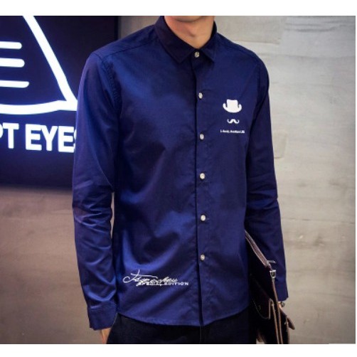 [MẪU MỚI] Sơ mi nam dài tay họa tiết | BigBuy360 - bigbuy360.vn