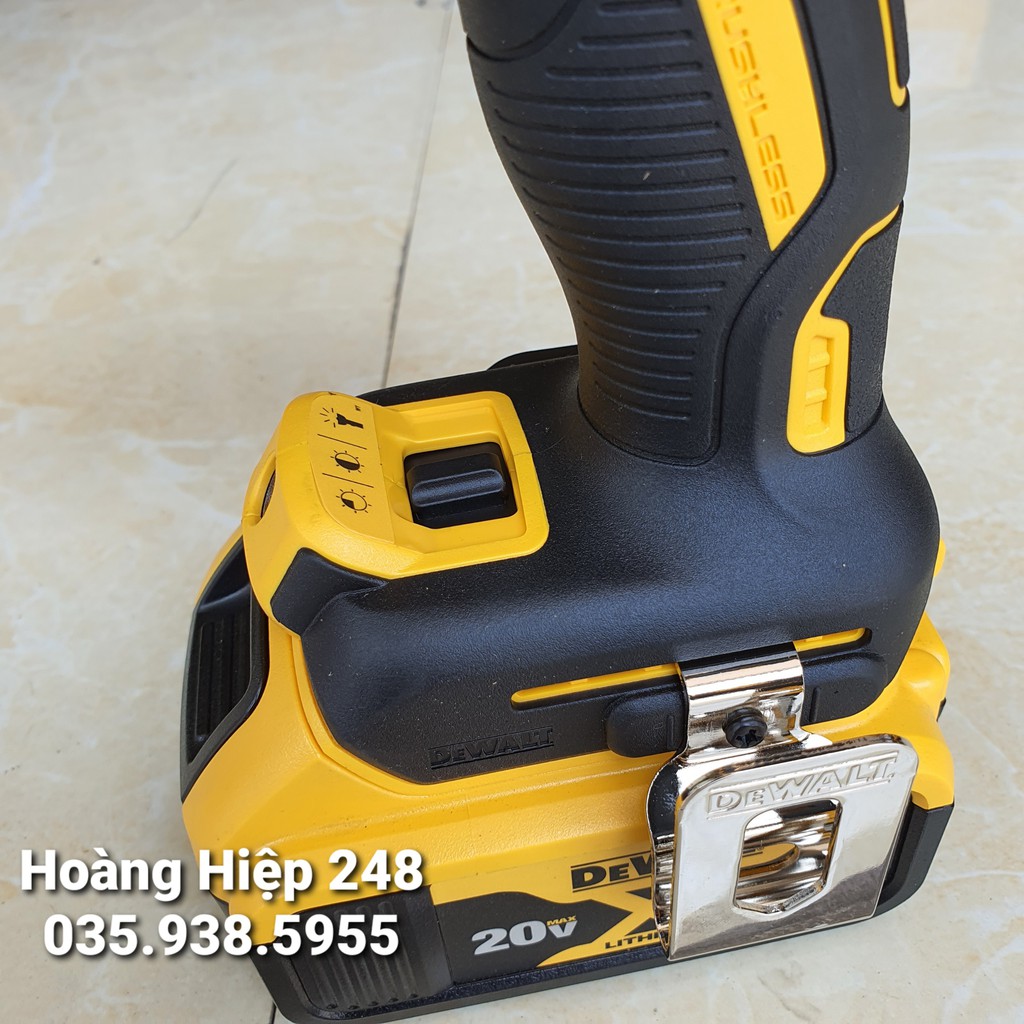 Thân máy khoan dùng pin DeWALT 18V DCD796N