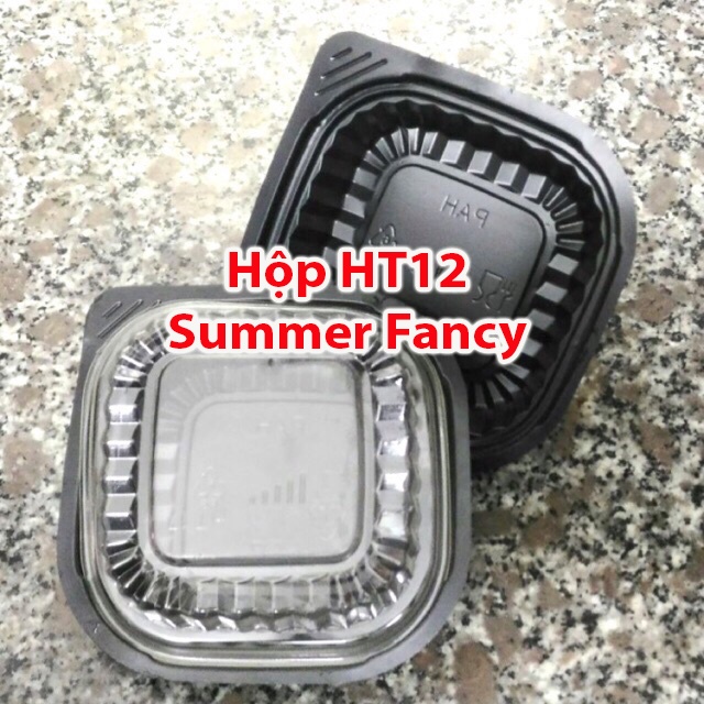 Khuôn bánh 8cm, 10cm, 12cm nhận xôi cơm vuông trung thu Hồng, Phước, Lộc, Thọ, hộp bánh HT12, XY12-12