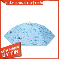 [XẢ KHO+FREE SHIP] Lồng bàn giữ nhiệt chắn bụi và côn trùng gấp gọn