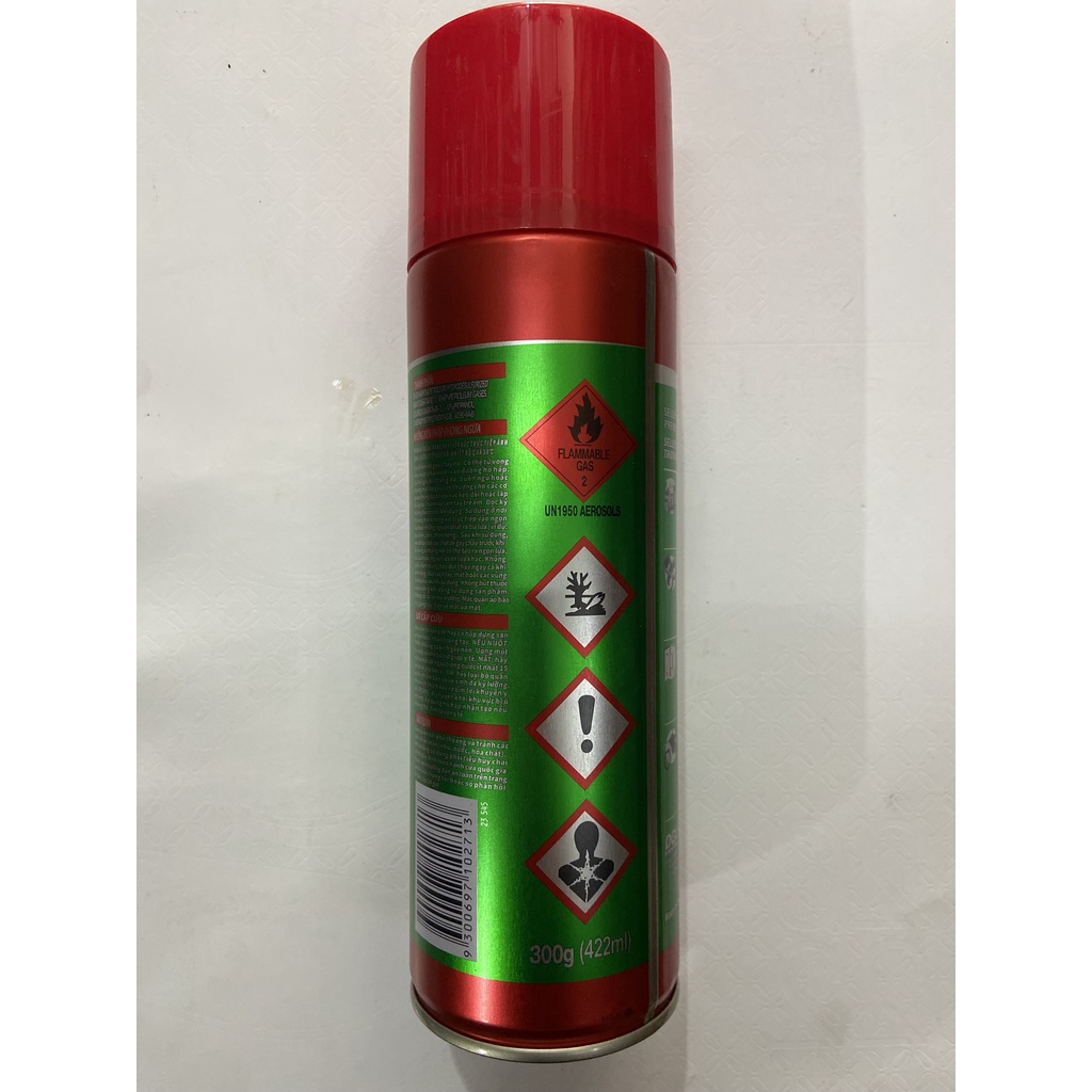 Bình xịt tẩy rỉ sét và bôi trơn kim loại RP7 chai 150ml và 300ml - CS0000020