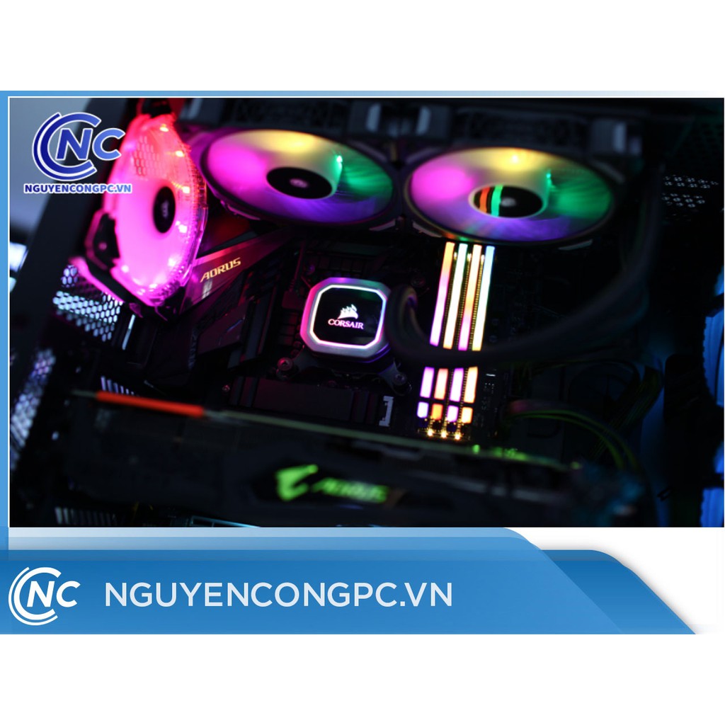 Tản nhiệt nước Corsair Hydro Series H100i RGB PLATINUM