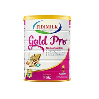 Sữa bột Fidimilk gold Pro 1 lon 800g