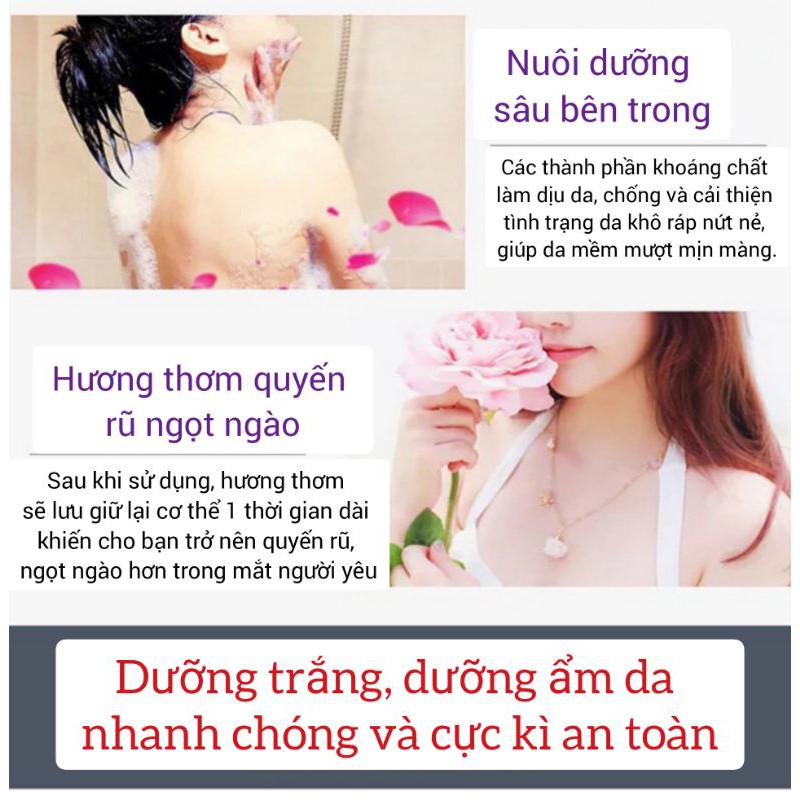 Makeup body dưỡng siêu trắng an toàn Humpback | BigBuy360 - bigbuy360.vn