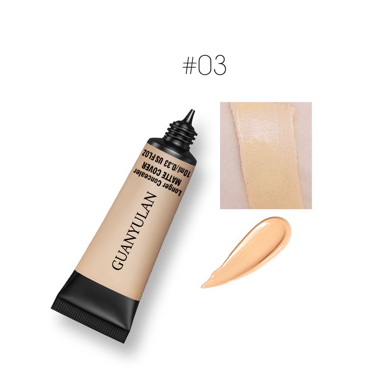 Kem che khuyết điểm dạng lì lâu trôi 10ml nhãn hiệu GUANYULAN | BigBuy360 - bigbuy360.vn