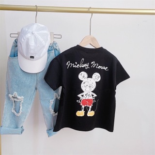 Áo bé gái bé trai Mickey