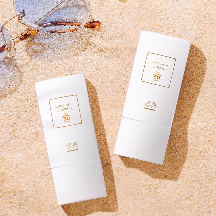 Kem chống nắng LUCENBASE vật lí kiêm hóa học Sunscreen SPF50 PA+++ LUCB28