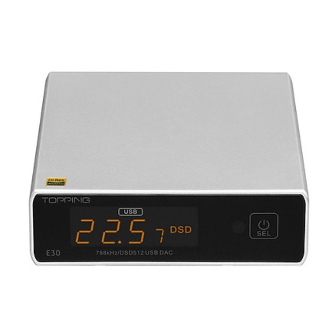 Bộ Chuyển Đổi Âm Thanh Dac/amp Topping E30