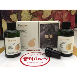 Xịt dưỡng tóc tinh dầu vỏ bưởi COCOON POMELO (mẫu mới 140ml)