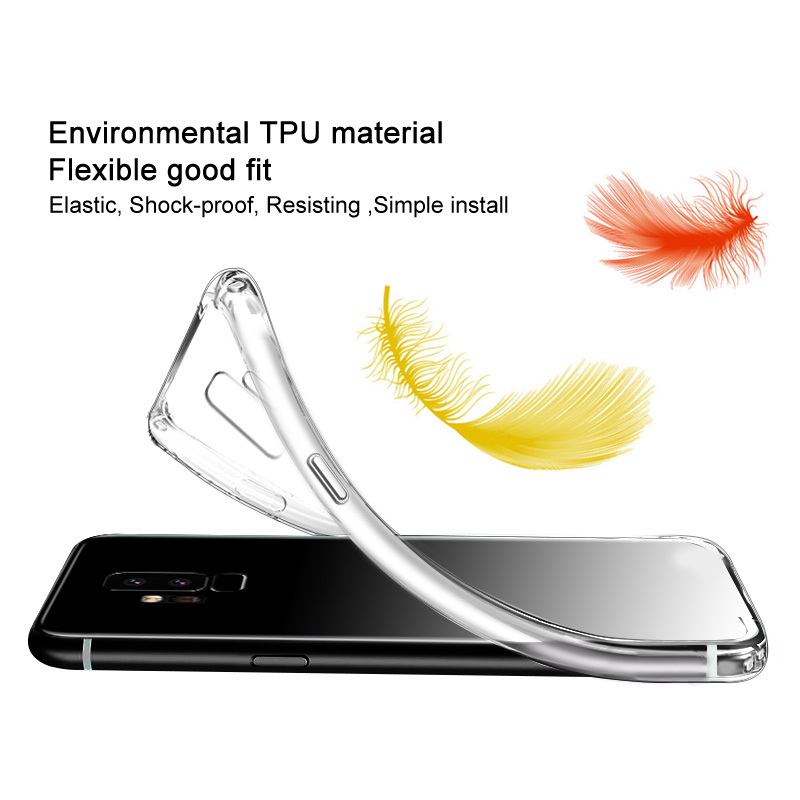 Ốp Lưng Tpu Silicone Trong Suốt Chống Sốc Cho Vivo V20 Se V15 V17 S1 Pro V19 Neo V5 V7 Plus V9 V11 V11I