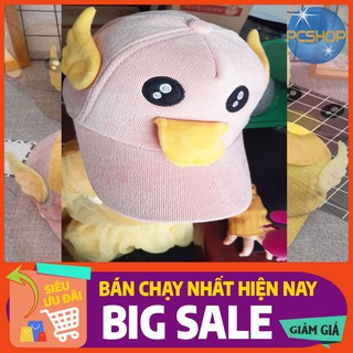 MŨ VỊT CÓ TIẾNG KẾU KHI BÓP CHO BÉ